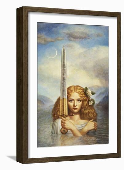 Lady of the Lake-Dan Craig-Framed Giclee Print