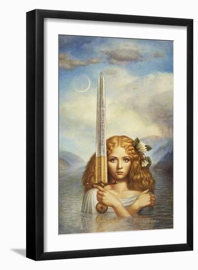 Lady of the Lake-Dan Craig-Framed Giclee Print