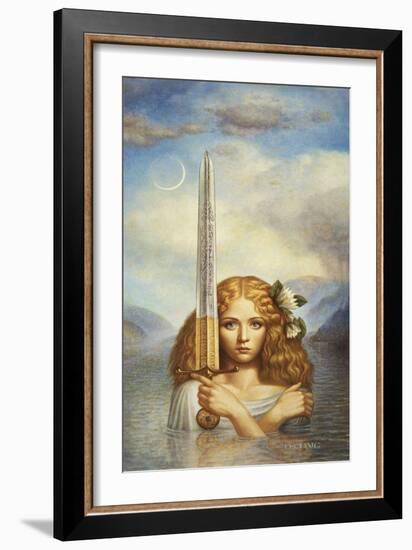 Lady of the Lake-Dan Craig-Framed Giclee Print