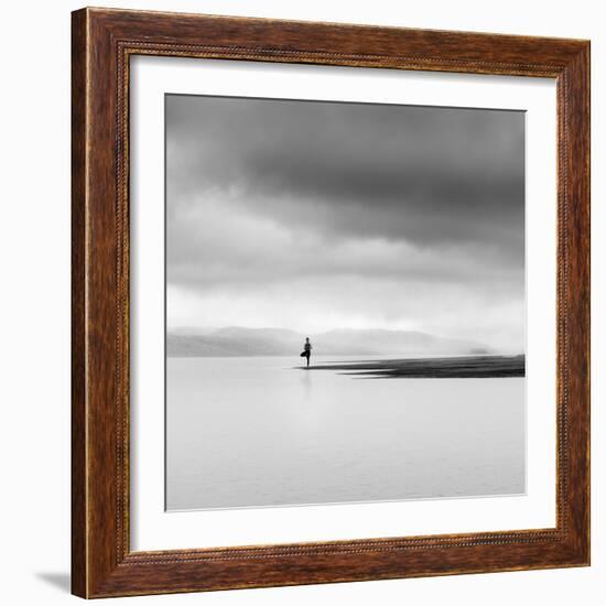 Lady of the Lake-George Digalakis-Framed Giclee Print