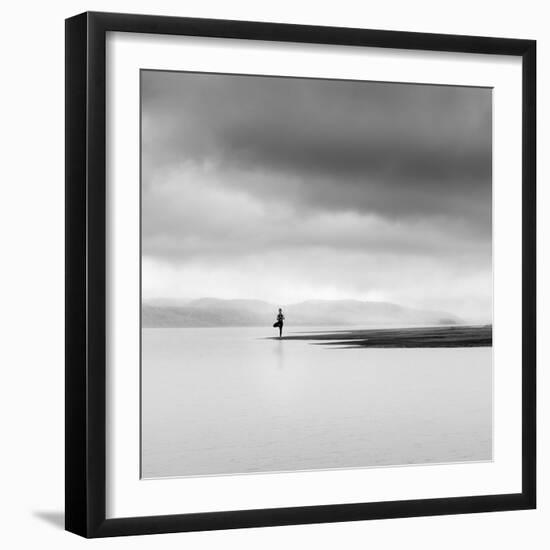 Lady of the Lake-George Digalakis-Framed Giclee Print