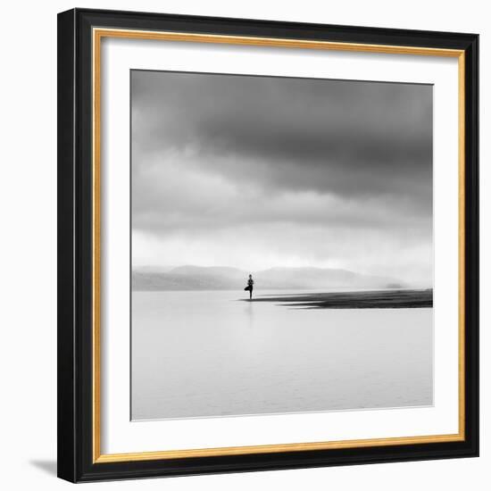 Lady of the Lake-George Digalakis-Framed Giclee Print