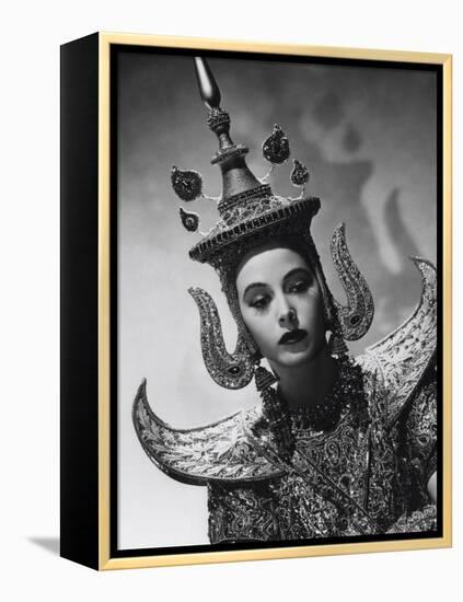 Lady of the Tropics, 1939-null-Framed Premier Image Canvas