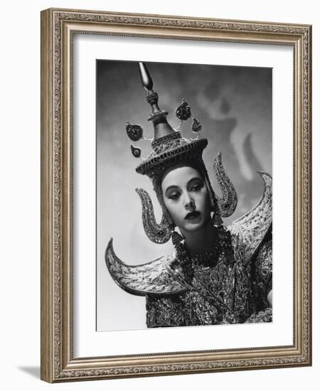 Lady of the Tropics, 1939-null-Framed Photographic Print