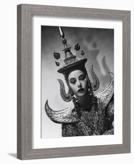 Lady of the Tropics, 1939-null-Framed Photographic Print