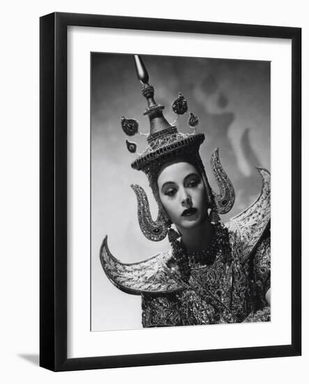 Lady of the Tropics, 1939-null-Framed Photographic Print