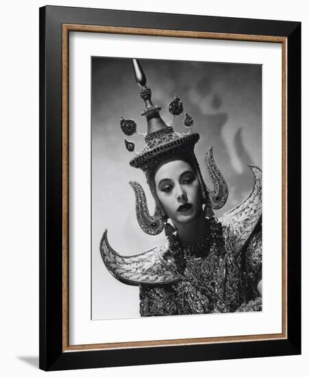 Lady of the Tropics, 1939-null-Framed Photographic Print