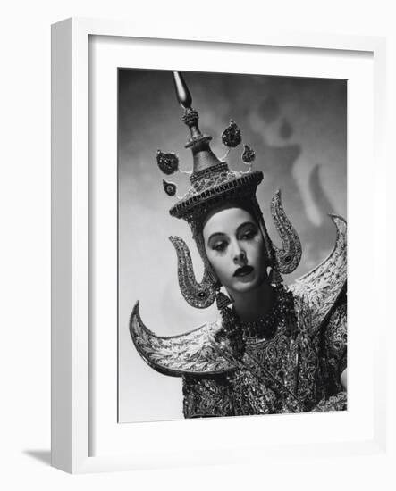 Lady of the Tropics, 1939-null-Framed Photographic Print