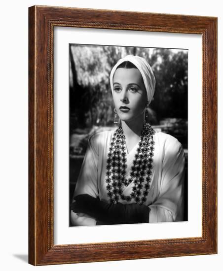 Lady of the Tropics, Hedy Lamarr, 1939-null-Framed Photo