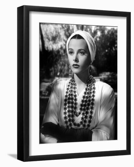 Lady of the Tropics, Hedy Lamarr, 1939-null-Framed Photo