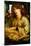 Lady of the Window; La Donna Della Finestra-Dante Gabriel Rossetti-Mounted Art Print