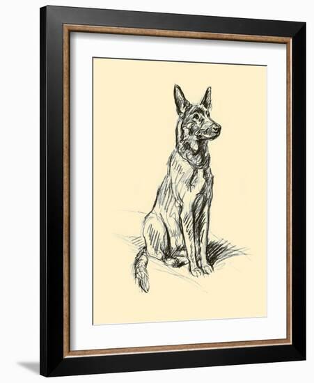 Lady Olfina-Lucy Dawson-Framed Art Print