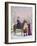 Lady on Horseback-Peter Szumowski-Framed Giclee Print