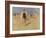 Lady on the Beach at Viareggio-Isaac Isra?ls-Framed Giclee Print