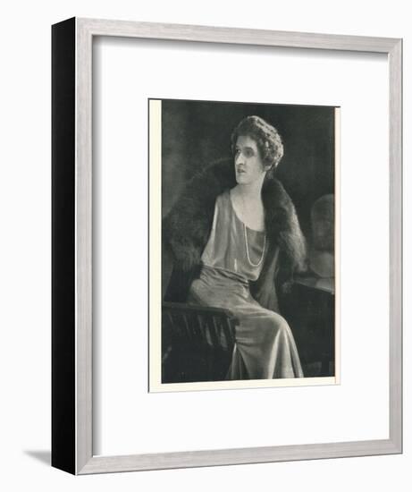 Lady Oxford says It Is Popular To Be Liberal With Booth's Gin-Unknown-Framed Photographic Print