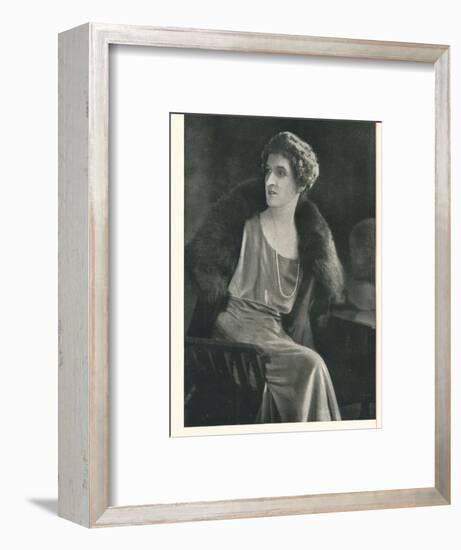 Lady Oxford says It Is Popular To Be Liberal With Booth's Gin-Unknown-Framed Photographic Print