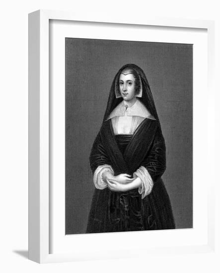 Lady Penelope Hervey-R Cooper-Framed Art Print