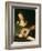 Lady Playing a Lute, c.1530-Bartolomeo Veneto-Framed Giclee Print