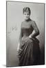 Lady Randolph Churchill-English Photographer-Mounted Giclee Print