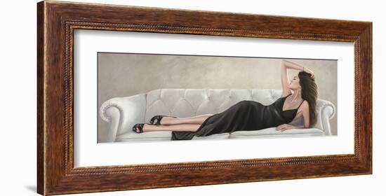 Lady Reclined-Sonya Duval-Framed Giclee Print