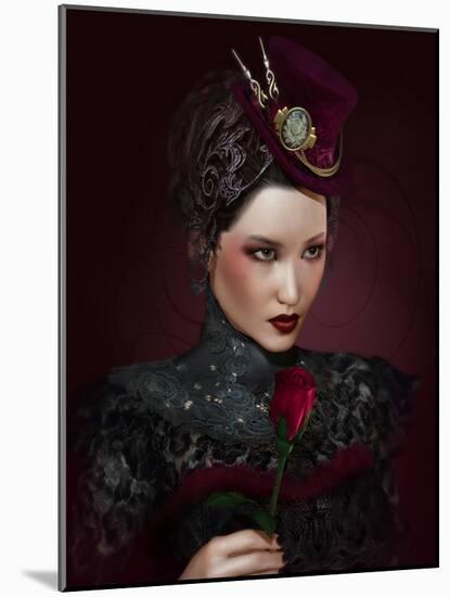 Lady Rose-Atelier Sommerland-Mounted Art Print