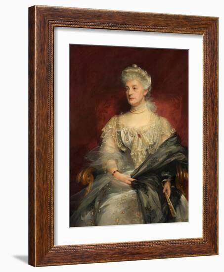 Lady Royds, 1908-Sir Samuel Luke Fildes-Framed Giclee Print