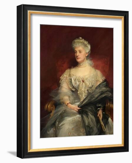 Lady Royds, 1908-Sir Samuel Luke Fildes-Framed Giclee Print