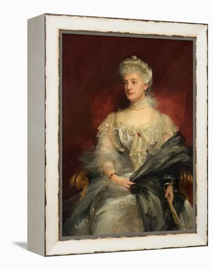 Lady Royds, 1908-Sir Samuel Luke Fildes-Framed Premier Image Canvas