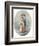 'Lady Rushout and Children', c1795-Charles Knight-Framed Giclee Print