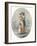 'Lady Rushout and Children', c1795-Charles Knight-Framed Giclee Print