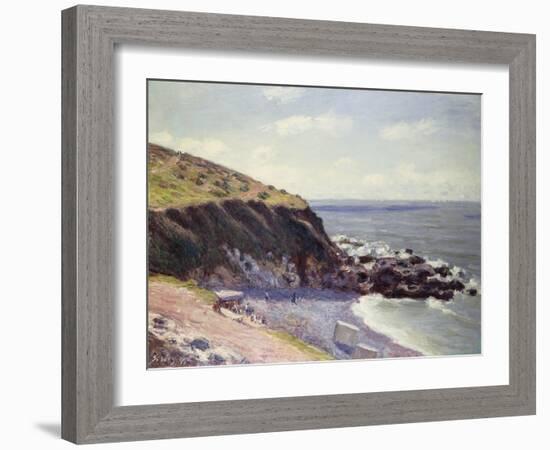 Lady's Cove, Langland Bay, 1897-Emilio Boggio-Framed Giclee Print