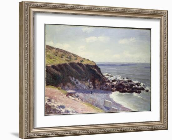 Lady's Cove, Langland Bay, 1897-Alfred Sisley-Framed Giclee Print