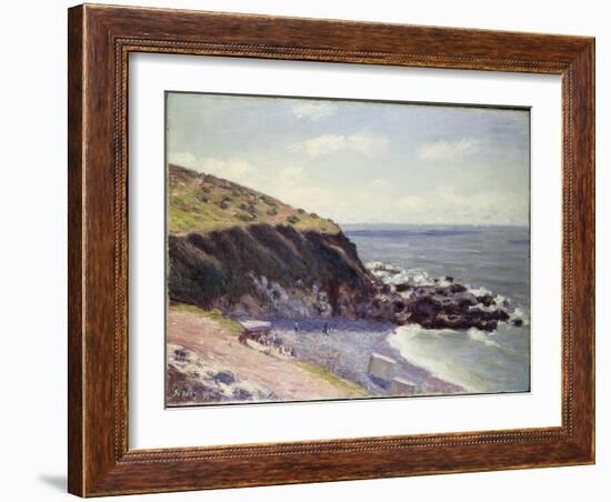 Lady's Cove, Langland Bay, 1897-Alfred Sisley-Framed Giclee Print