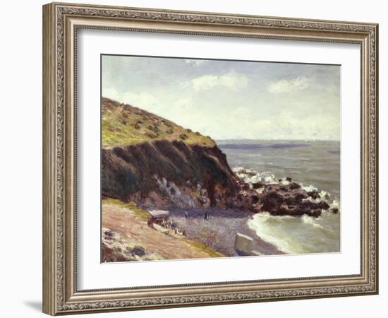 Lady's Cove, Langland Bay, Morning, 1897-Edgar Degas-Framed Giclee Print