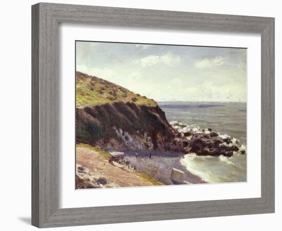 Lady's Cove, Langland Bay, Morning, 1897-Edgar Degas-Framed Giclee Print