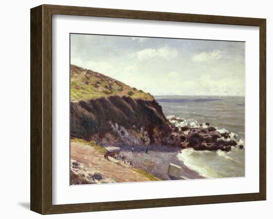 Lady's Cove, Langland Bay, Morning, 1897-Edgar Degas-Framed Giclee Print