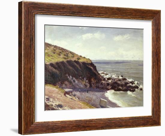 Lady's Cove, Langland Bay, Morning, 1897-Edgar Degas-Framed Giclee Print