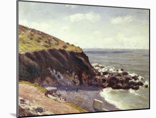 Lady's Cove, Langland Bay, Morning, 1897-Edgar Degas-Mounted Giclee Print