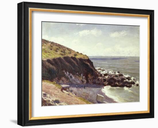 Lady's Cove, Langland Bay, Morning, 1897-Edgar Degas-Framed Giclee Print