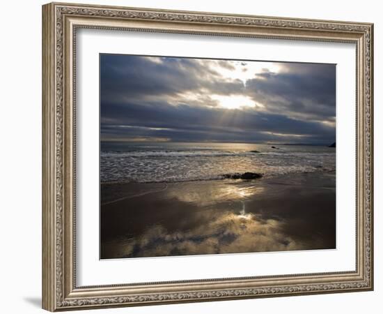 Lady's Cove, the Copper Coast, County Waterford, Ireland-null-Framed Photographic Print