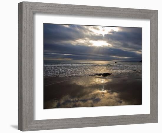 Lady's Cove, the Copper Coast, County Waterford, Ireland-null-Framed Photographic Print