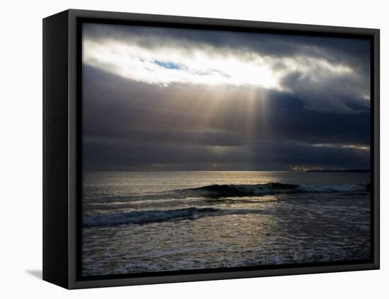 Lady's Cove, the Copper Coast, County Waterford, Ireland-null-Framed Premier Image Canvas
