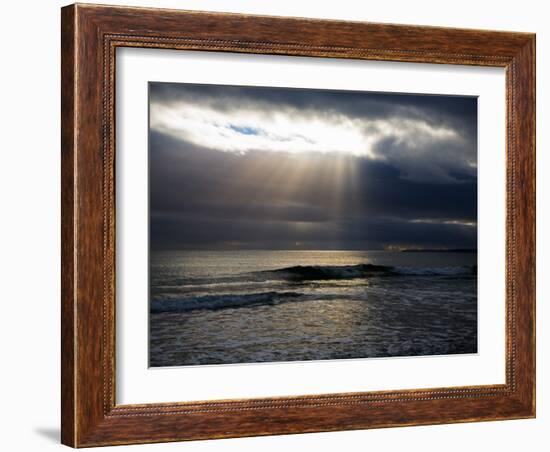 Lady's Cove, the Copper Coast, County Waterford, Ireland-null-Framed Photographic Print