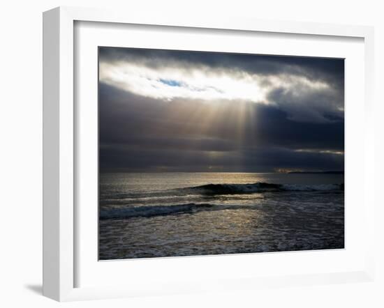 Lady's Cove, the Copper Coast, County Waterford, Ireland-null-Framed Photographic Print