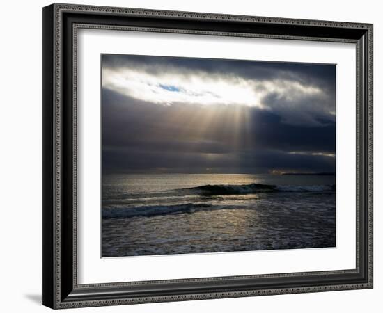 Lady's Cove, the Copper Coast, County Waterford, Ireland-null-Framed Photographic Print