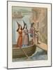 Lady Sailors-null-Mounted Giclee Print