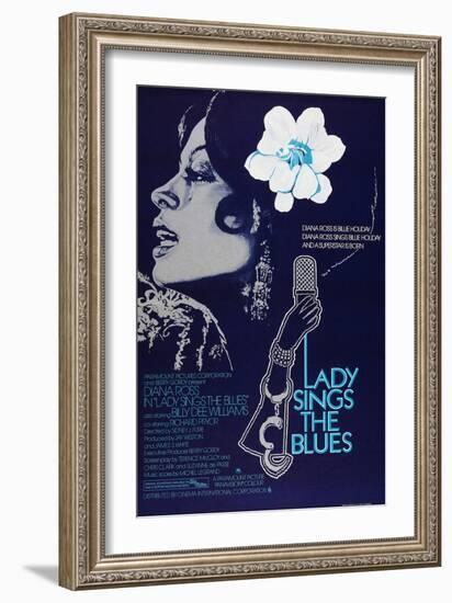 Lady Sings the Blues, 1972-null-Framed Art Print