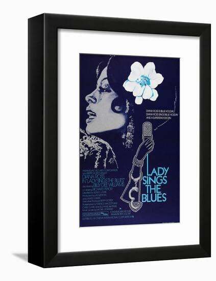 Lady Sings the Blues, 1972-null-Framed Art Print