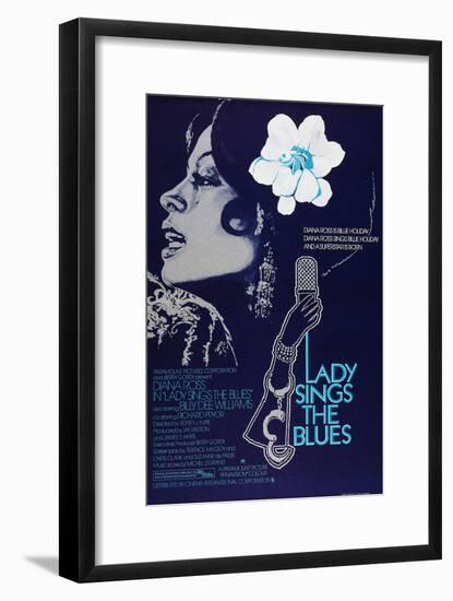 Lady Sings the Blues, 1972-null-Framed Art Print
