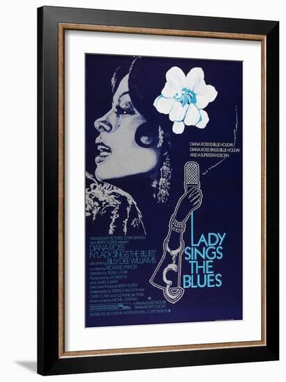 Lady Sings the Blues, 1972-null-Framed Art Print